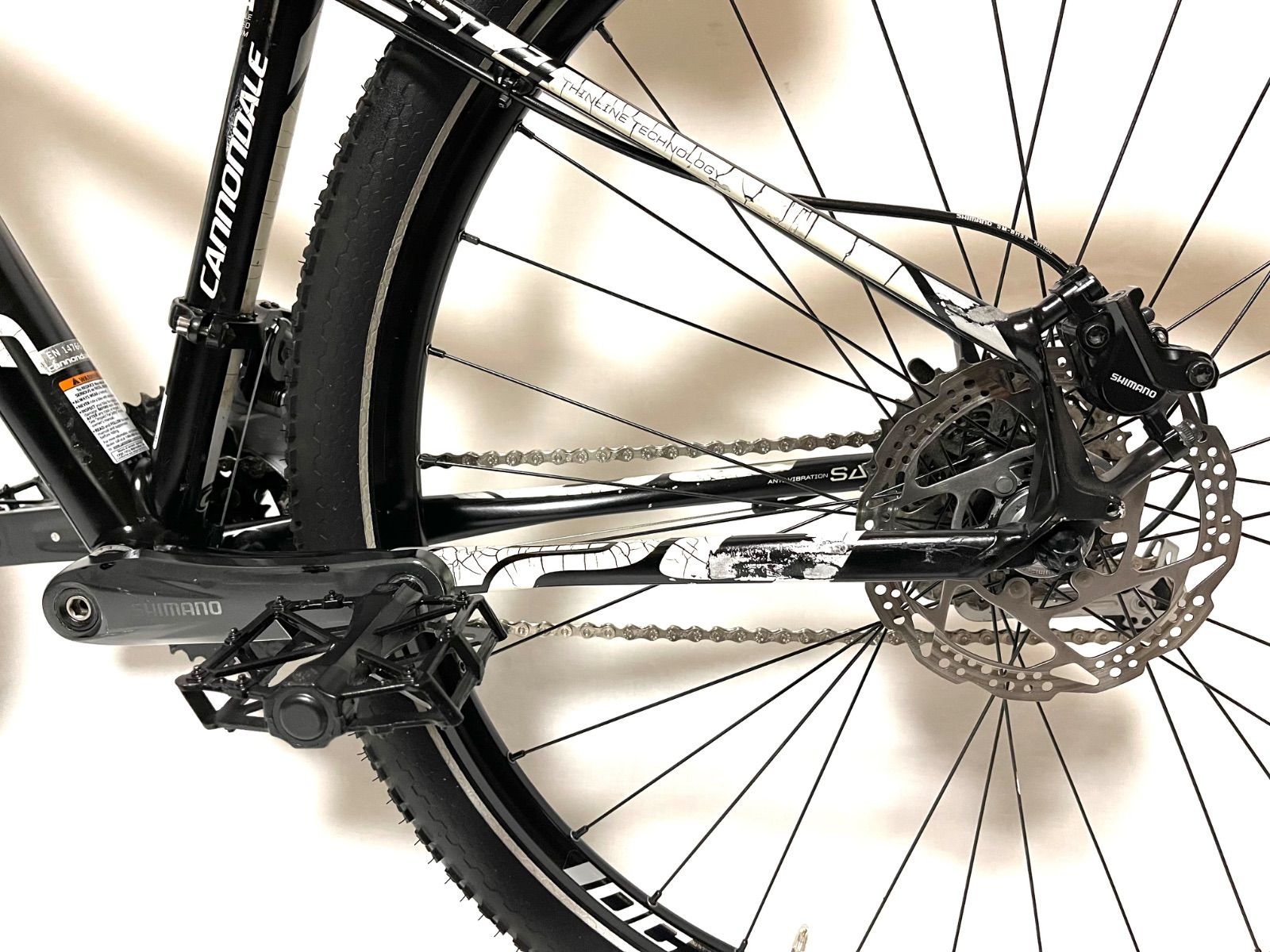 0224【即乘】送料無料 CANNONDALE 油圧式ディスクブレー MTB TRAIL SL4