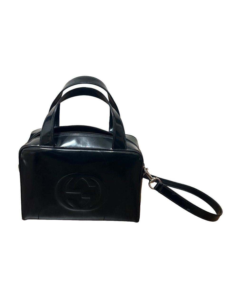 グッチ　ヴィンテージ インターロッキングG オールドグッチ ハンドバッグ オールドGUCCI】グッチ インターロッキングG 2WAY ショルダーバッグ