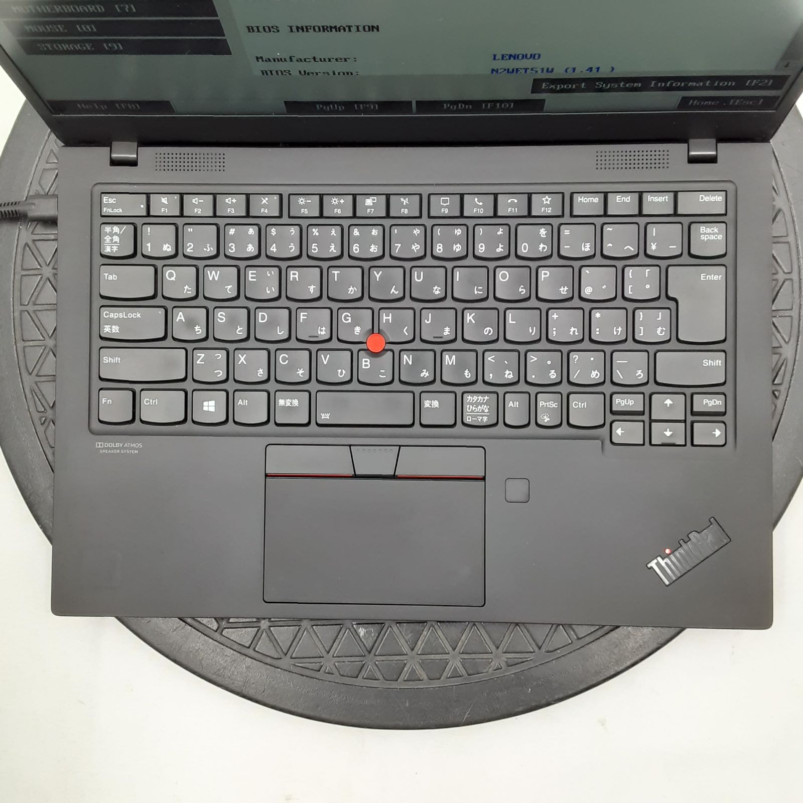 Lenovo X1 Carbon Gen 8 ジャンク Core i5 中古 - メルカリ