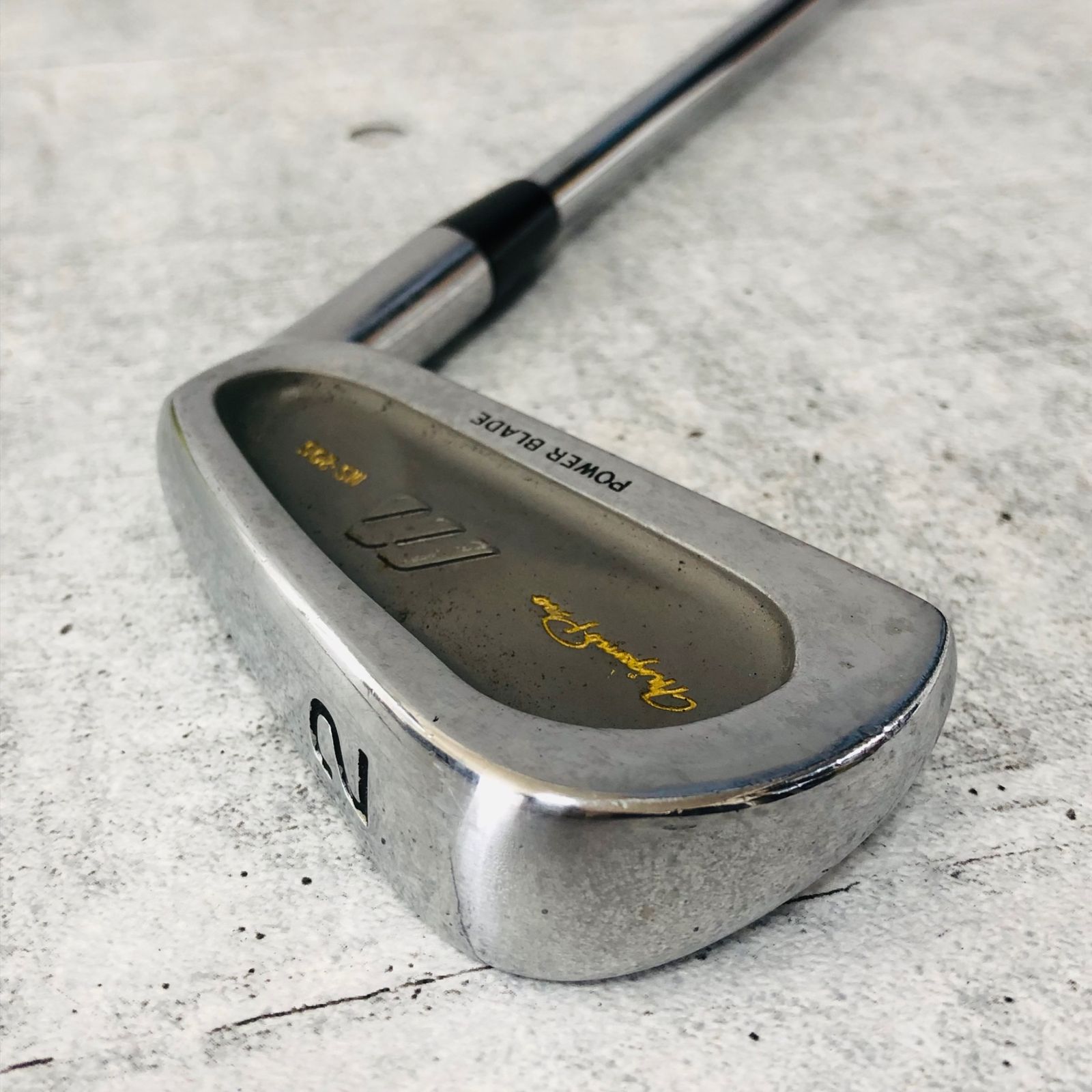 MIZUNO PRO ミズノプロ MS-205 POWER BLADE パワーブレード 2番 2i