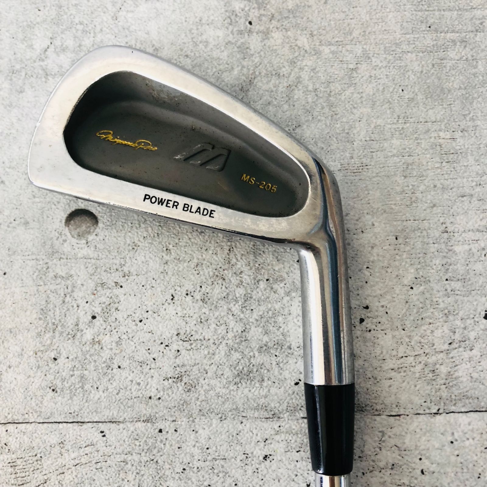 MIZUNO PRO ミズノプロ MS-205 POWER BLADE パワーブレード 2番 2i