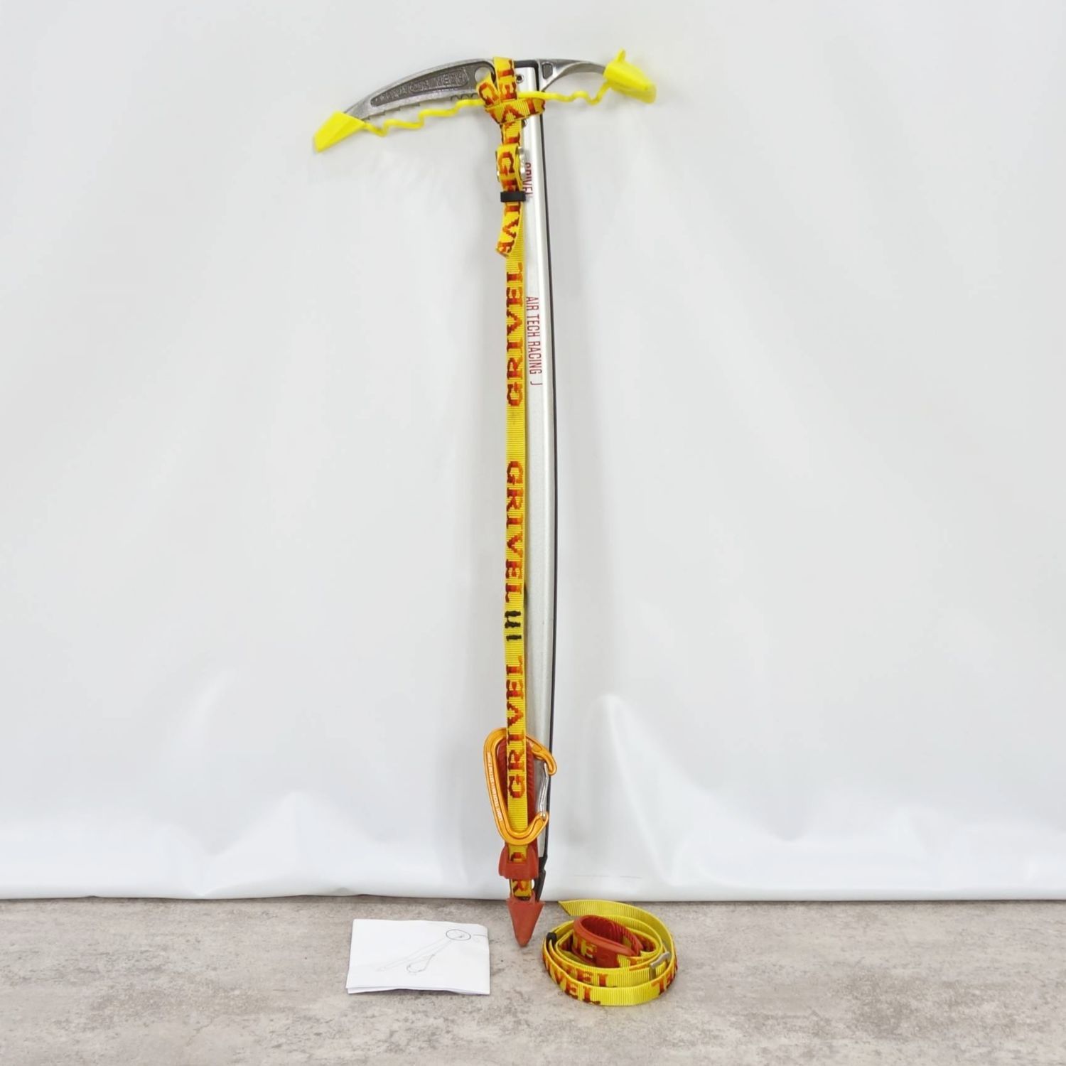 グリベル GRIVEL エアーテック レーシング J ピッケル 66cm SAカ