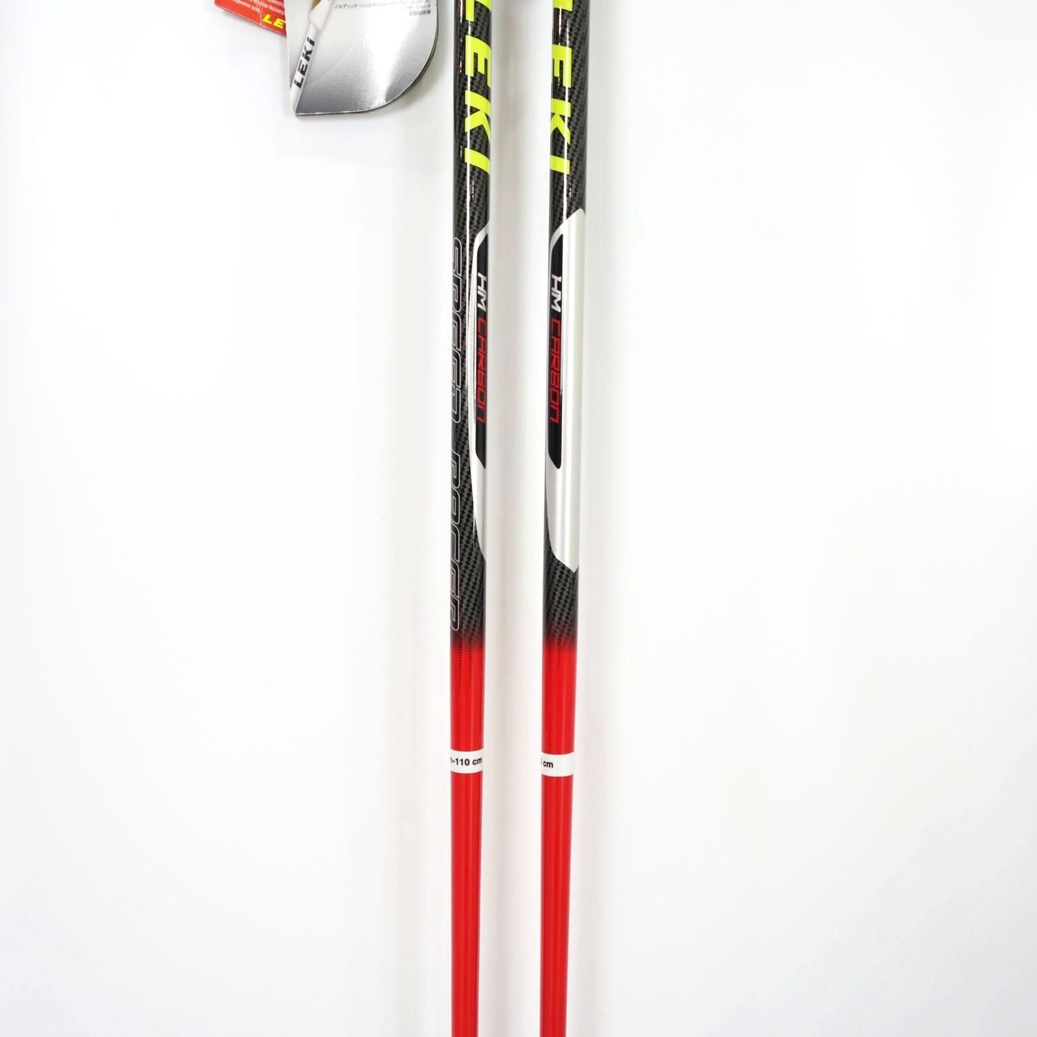 未使用 レキ LEKI ノルディック ウォーキング ポール ストック レッド 105cm SPEED PACER VARIO スピード ペーサー バリオ シャーク 未使用 レキ LEKI ノルディック ウォーキング ポール ストック レッド