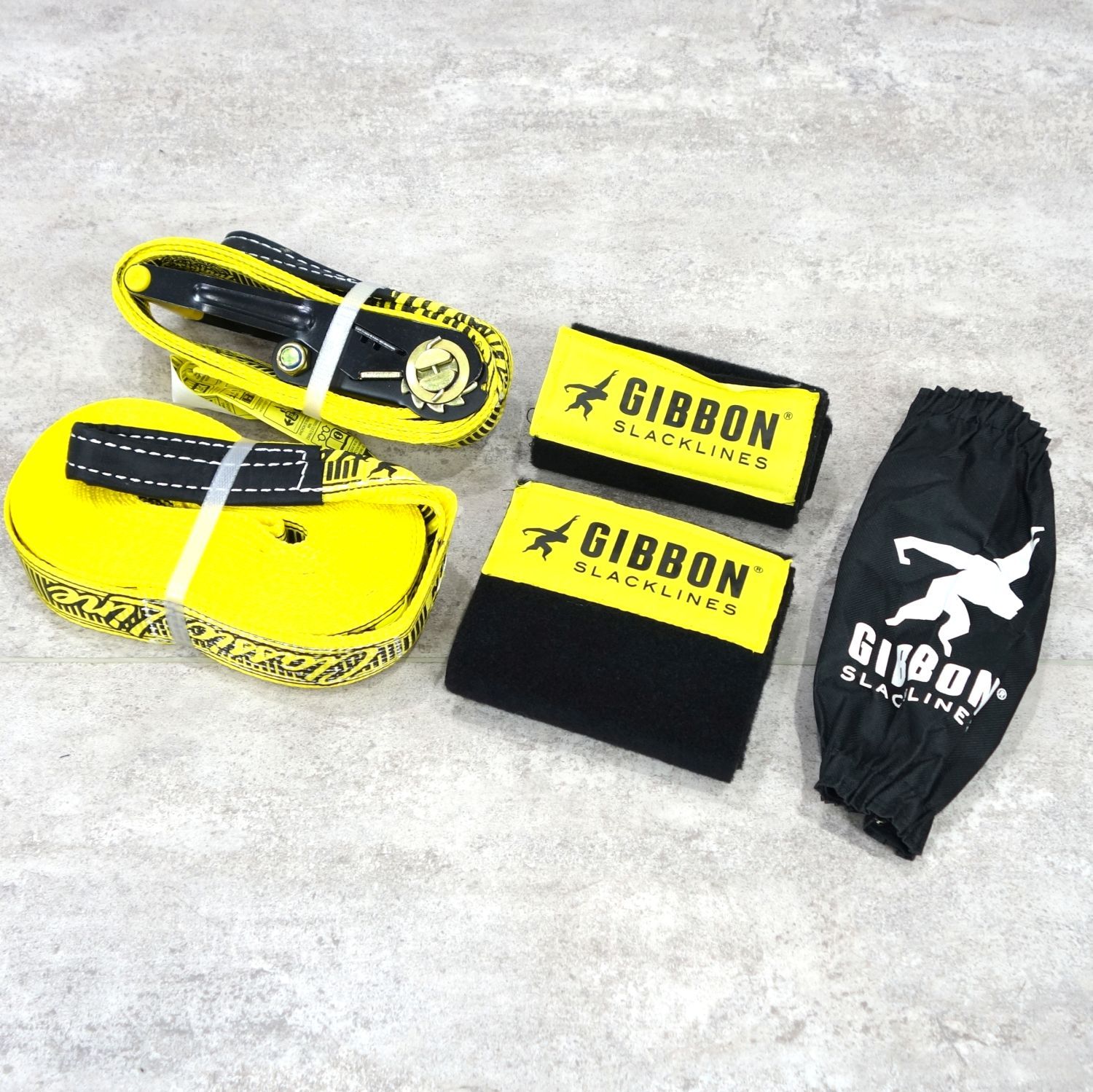 スラックライン GIBBON CLASSIC LINE 15m 未使用品 ギボン スラックライン GIBBON クラシックライン 未使用 15m