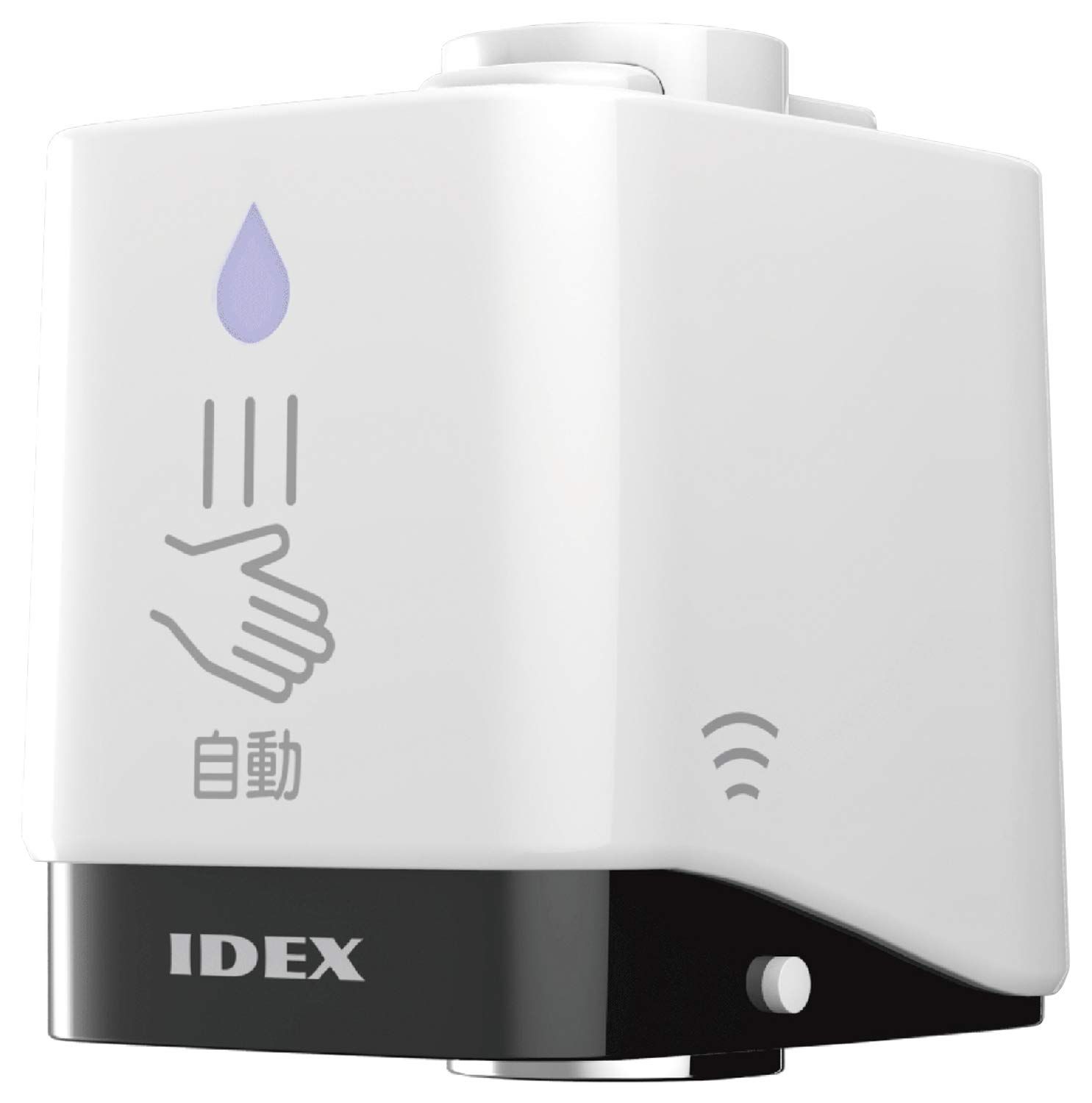 キッチン収納 新品 IDEX アイデックス 自動水栓 タッチレス水栓 キッチン 洗面所 蛇口 自動止水 節水 一般蛇口 泡沫水栓 後付け 工事不要 簡単取付 感染対策 止め忘れ防止 mizupita(水ぴた) MP-320WS