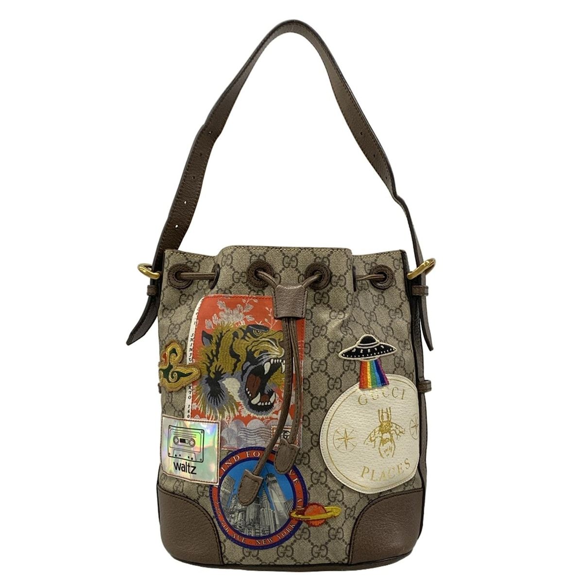 GUCCI(グッチ) ショルダーバッグ グッチクーリエ 473875 ベージュ 
