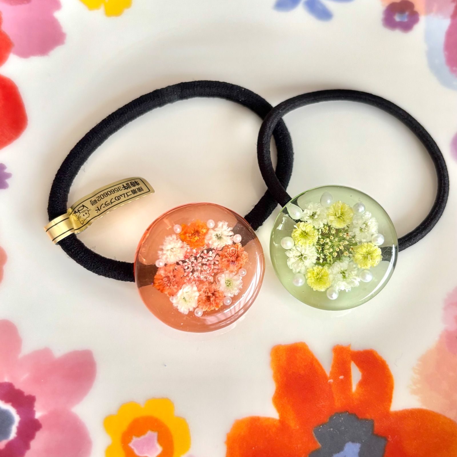 レジン ヘアゴム かすみ草 - メルカリ レジン ヘアゴム かすみ草 - メルカリ