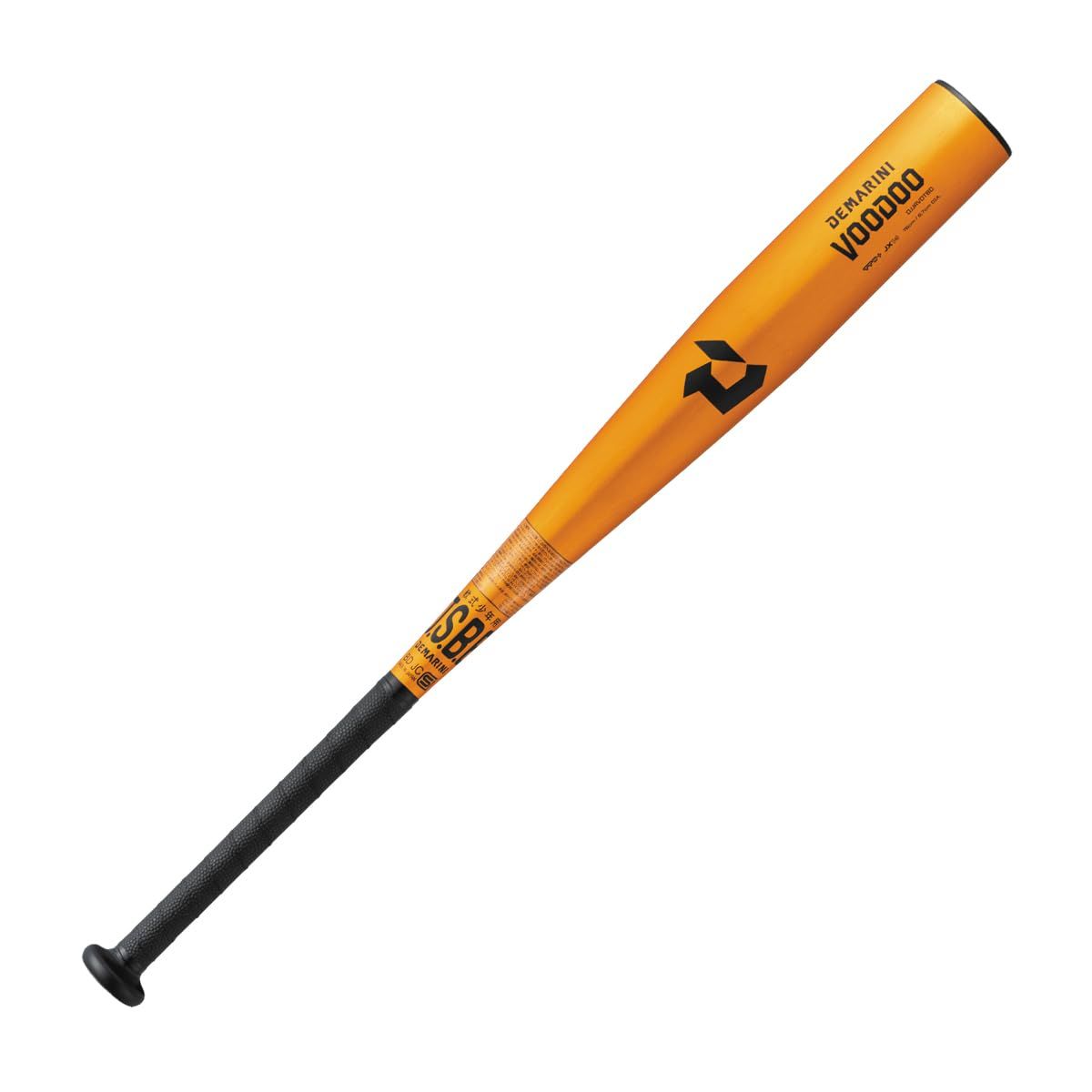 新品 ディマリニ(DeMARINI) ディマリニ・ヴードゥ 少年軟式用 ゴールド 7652