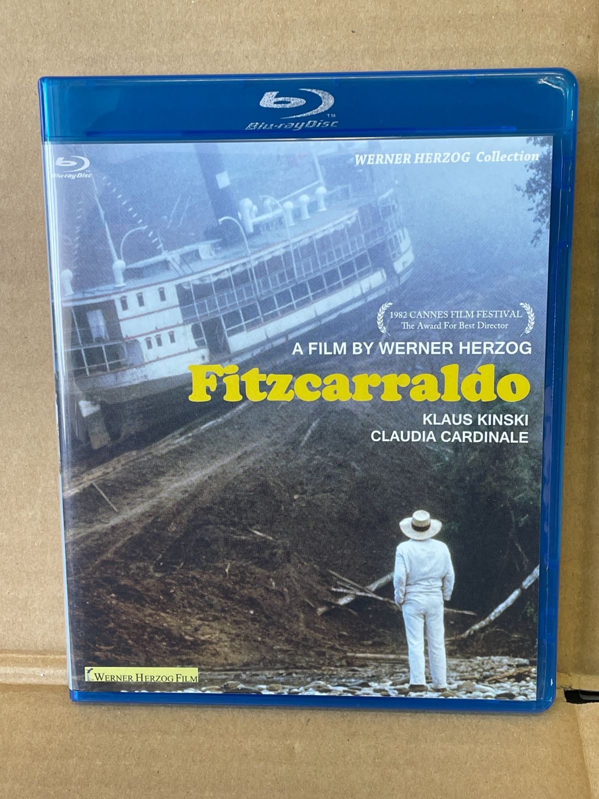 フィツカラルド('82西独) Blu-ray 廃盤 フィッツカラルド Fitzcarraldo 1982年西ドイツ 洋画ブルーレイBlu-ray