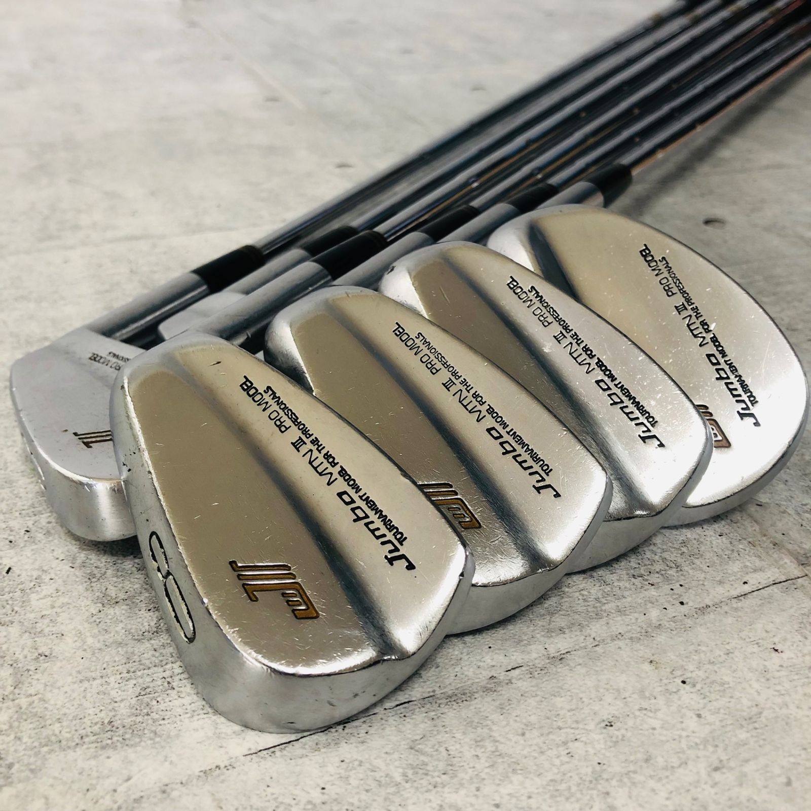 BRIDGESTONE ブリヂストン ジャンボ尾崎 Jumbo MTN III PROMODEL プロ