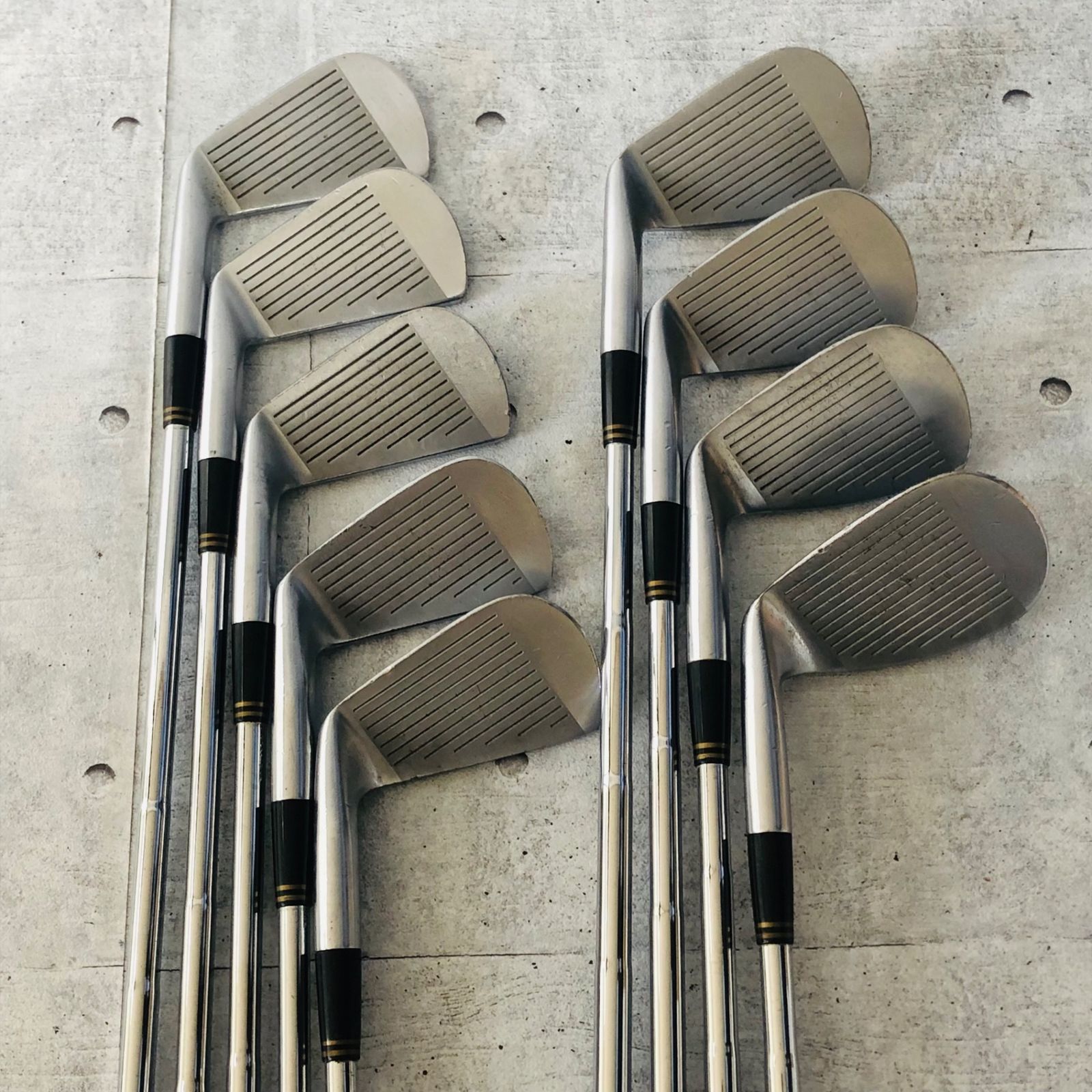 ブリヂストン Jumbo MTNⅡ ジャンボ尾崎 ゴルフクラブ アイアンセット BRIDGESTONE ブリヂストン ジャンボ尾崎 Jumbo MTN III PROMODEL プロ