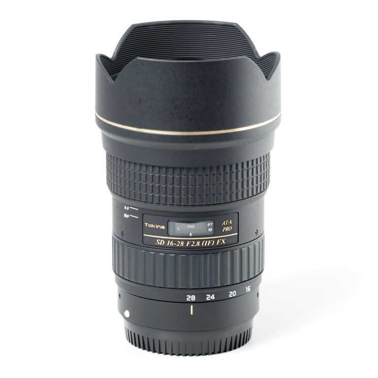Tokina AT-X FX 16-28mm F2.8 PRO (IF) ASPHERICAL トキナー 広角