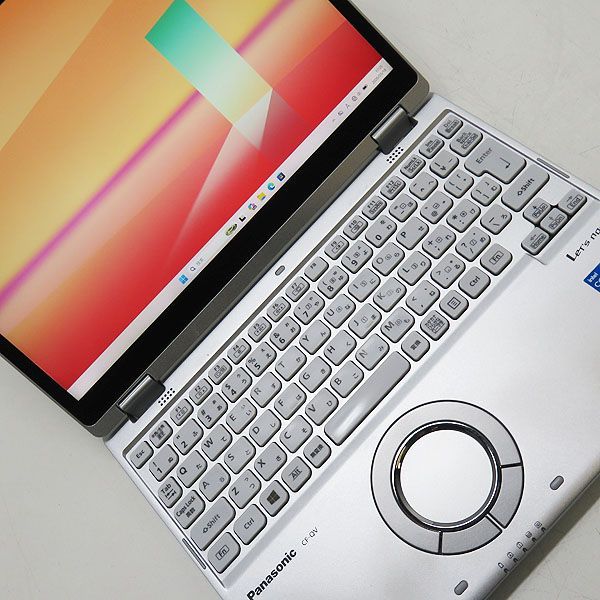 Windowsタブレット本体 Panasonic i5 7Y57 8GB SSD128GB SIMフリー 2-in-1タブレットPC Panasonic Let's note CF-RZ6 Core i5
