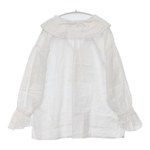 nest Robe 小谷実由コラボ UpcycleLino EP blouse 定価23100円 01222 