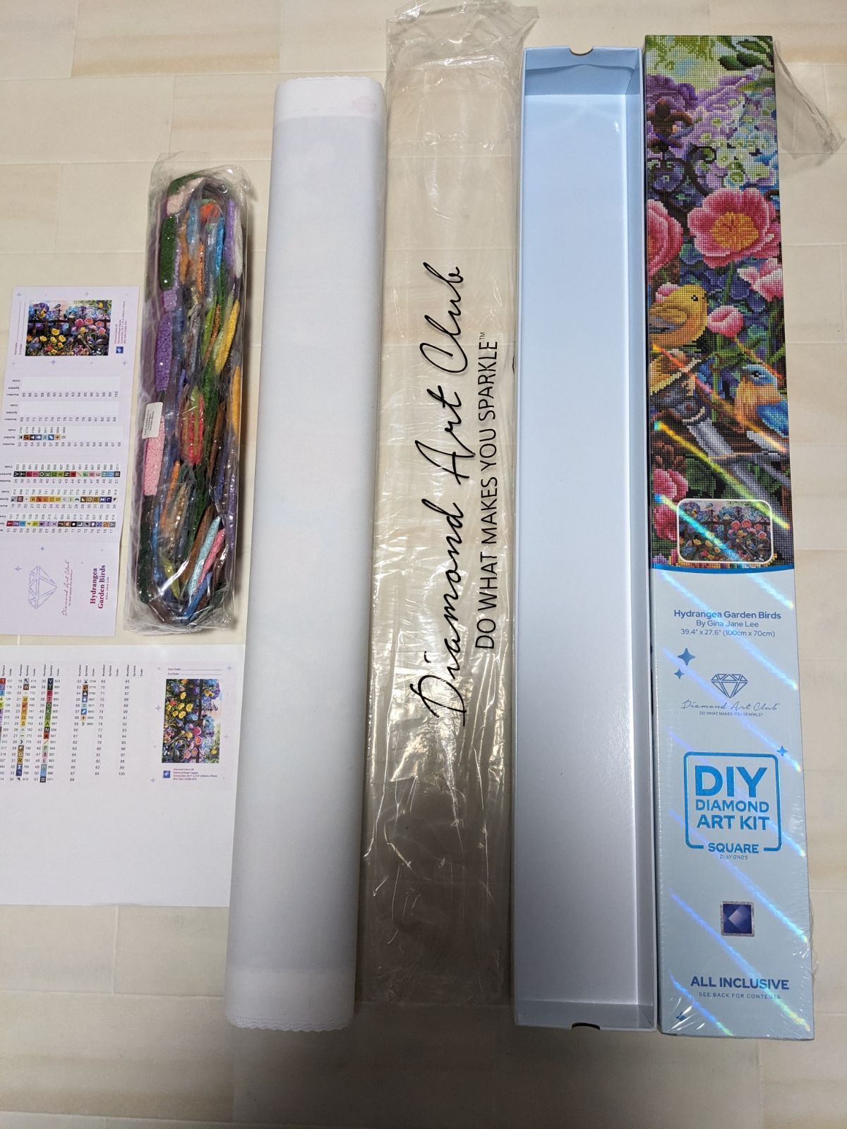 ダイヤモンドアートクラブHydrangea ダイヤモンドアートクラブ
