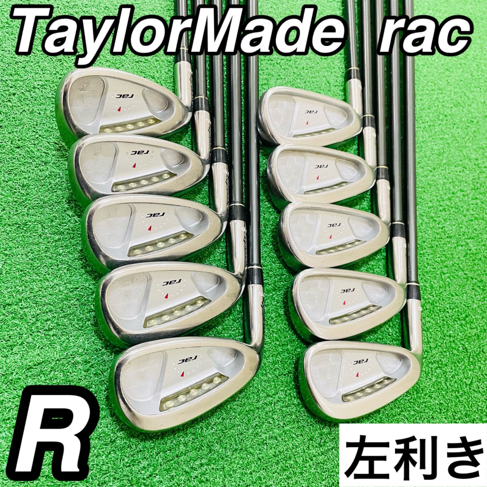 9804 TaylorMade rac OS テーラーメイド レフティ 左利き 9804 TaylorMade rac OS テーラーメイド レフティ 左利き