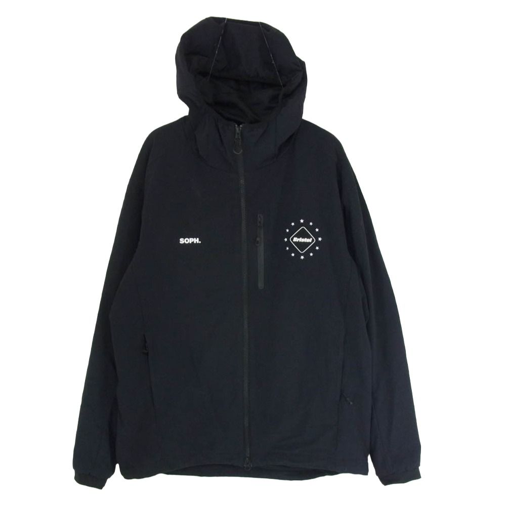 F.C.R.B. エフシーアールビー 22AW FCRB-222060 フーディー ナイロン 