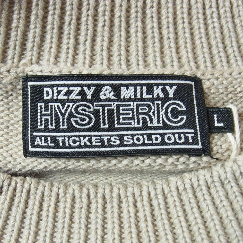 HYSTERIC GLAMOUR ヒステリックグラマー 26SS 02261NS01 DIZZY & MILKY