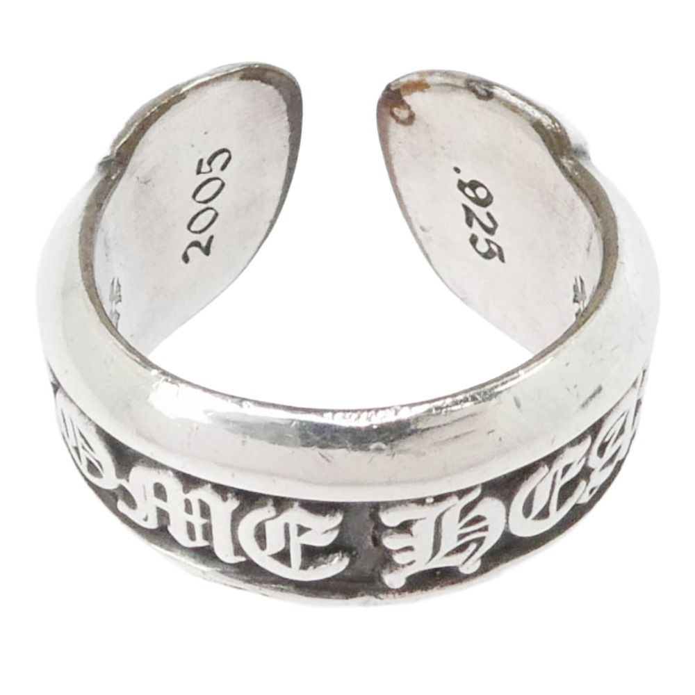 CHROME HEARTS クロムハーツ（原本無） SM SCROLL LABEL スモール 