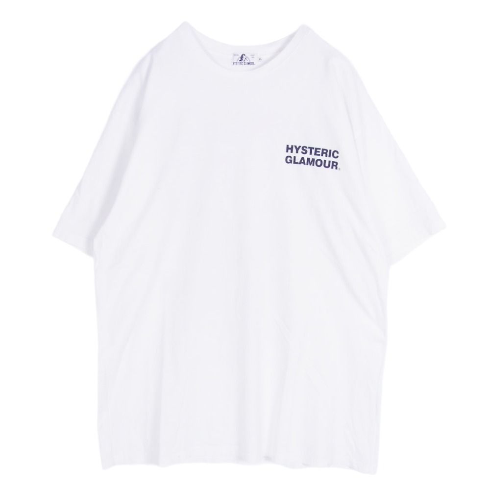 HYSTERIC GLAMOUR ヒステリックグラマー 21SS dope フォトロゴ 半袖 T 