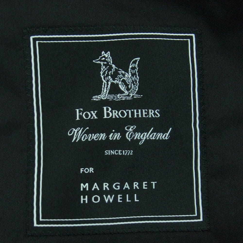 MARGARET HOWELL マーガレットハウエル 579-4120007 WIDE STRIPE FINE