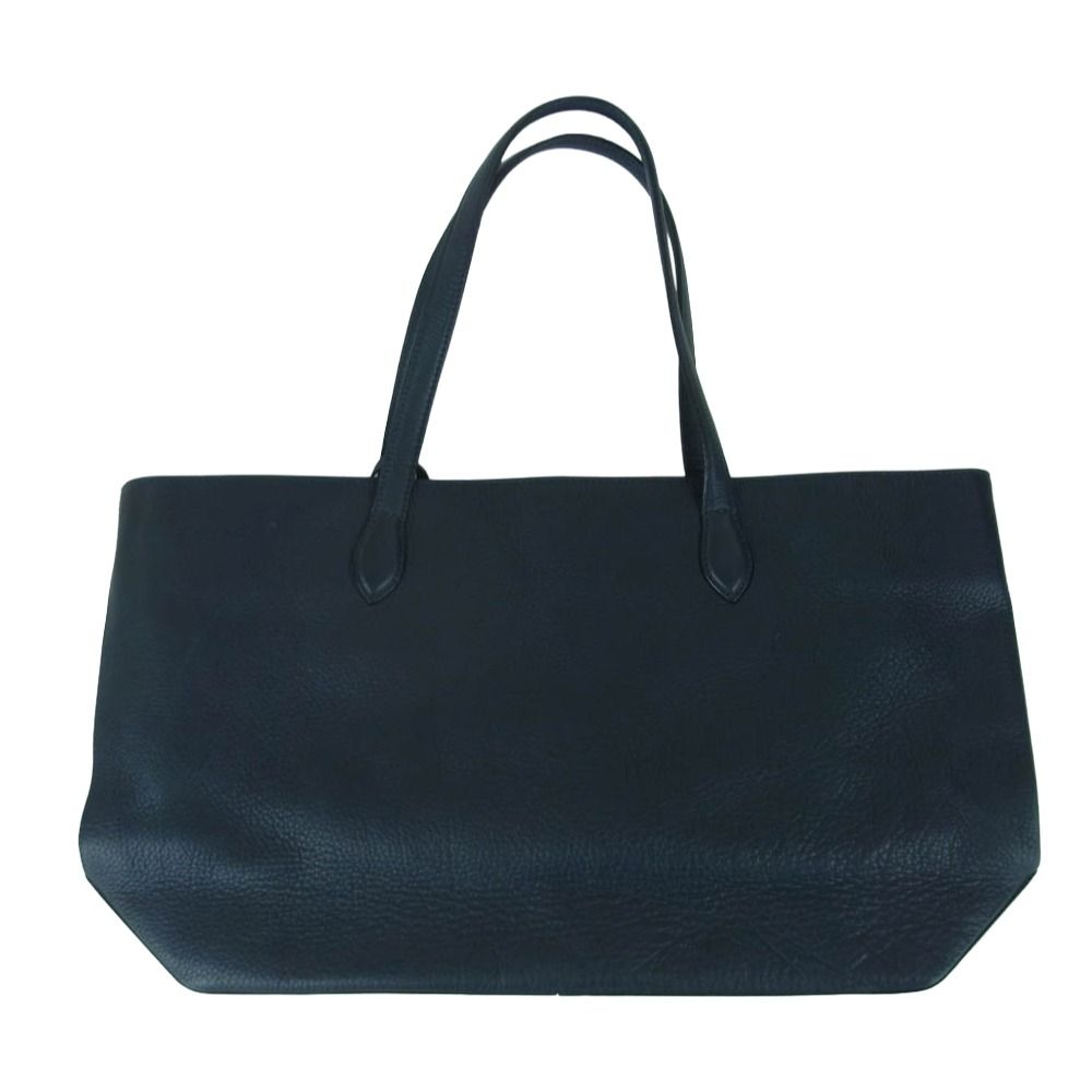 FARO ファーロ FABIO MOUSSE レザー トート バッグ ダークネイビー系