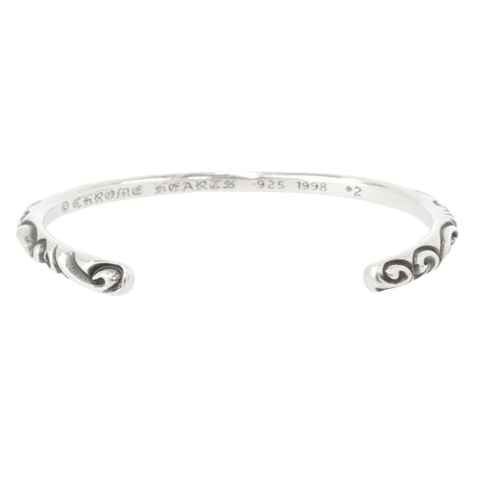 CHROME HEARTS クロムハーツ（原本無） BANGLE SCROLL SCRL スクロール