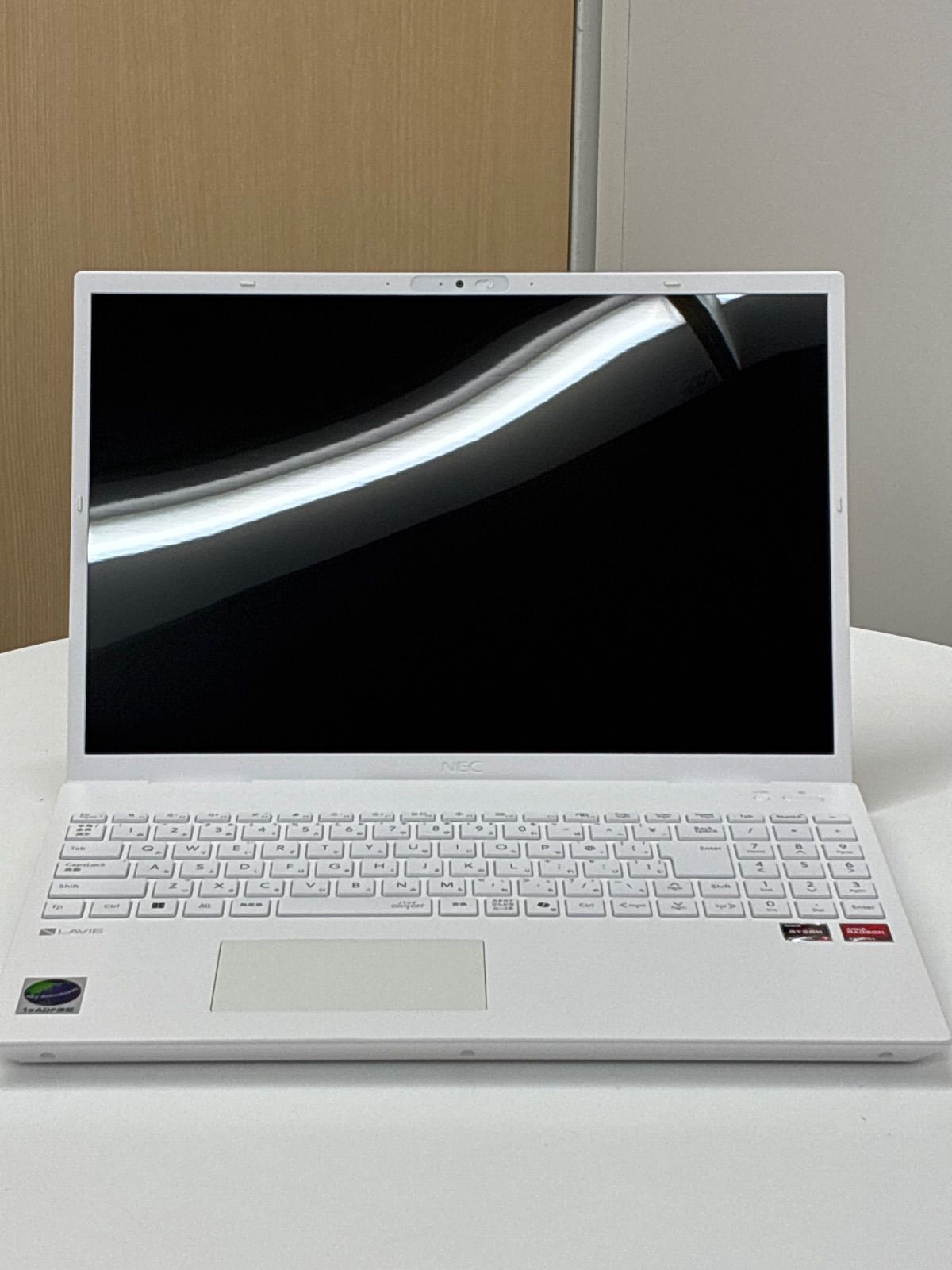 NECノートPC リフレッシュ 未使用に近い - メルカリ