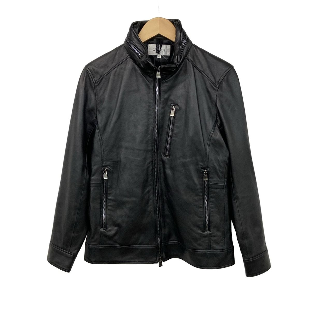 monsieur NICOLE(ムッシュニコル) ライダースジャケット サイズ46 XL 