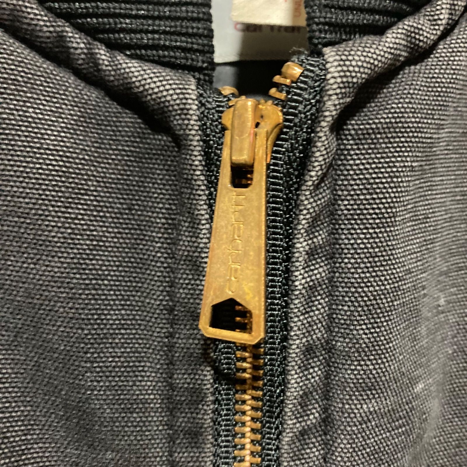 CARHARTT ダックベスト XL USA製 腰ゴム カーハート DUCK VEST ②