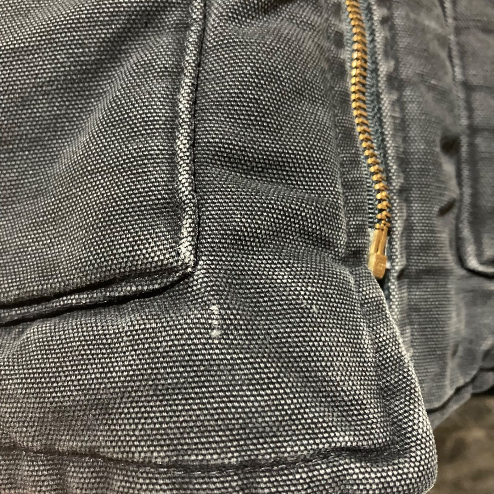 CARHARTT ダックベスト XL USA製 腰ゴム カーハート DUCK VEST ②
