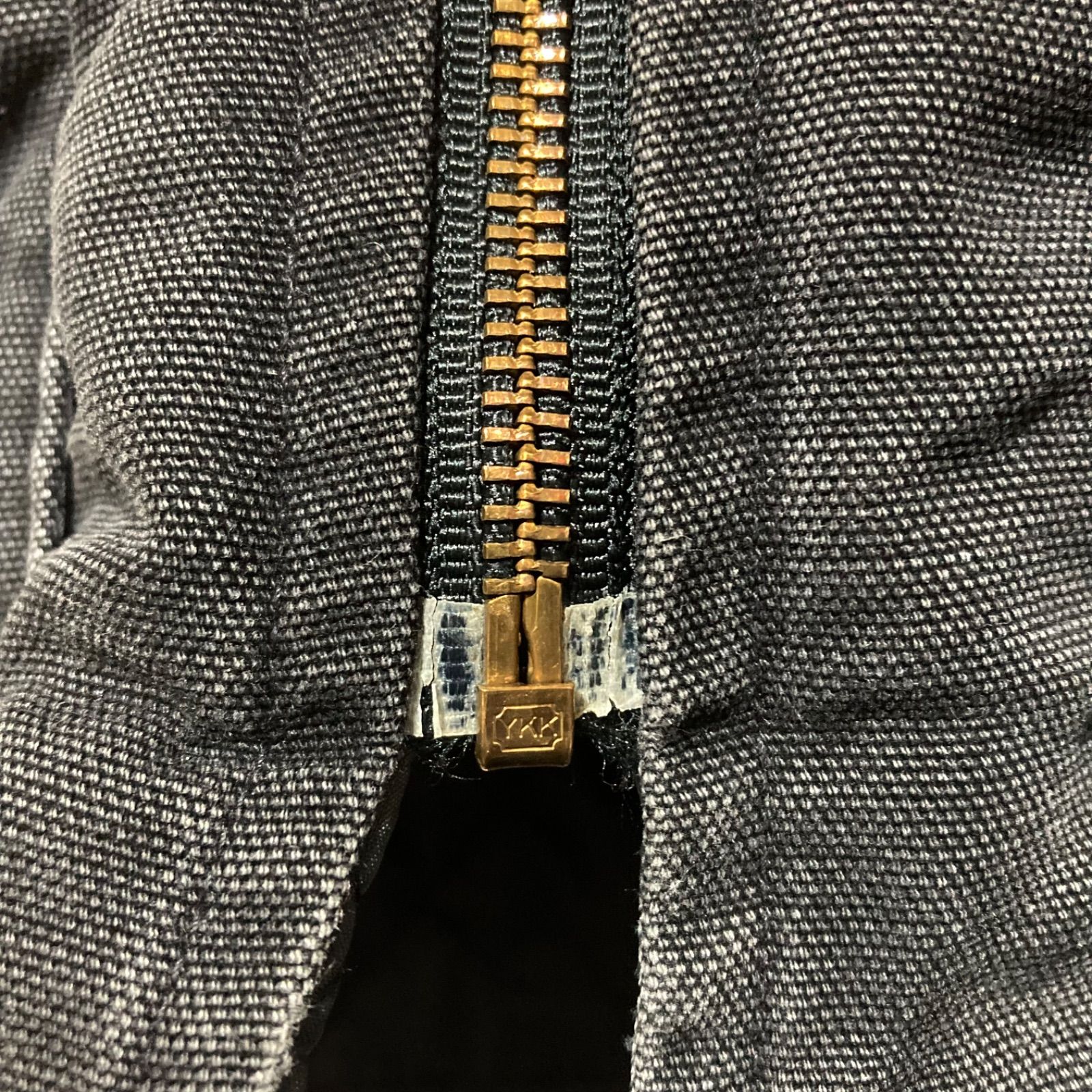 CARHARTT ダックベスト XL USA製 腰ゴム カーハート DUCK VEST ②
