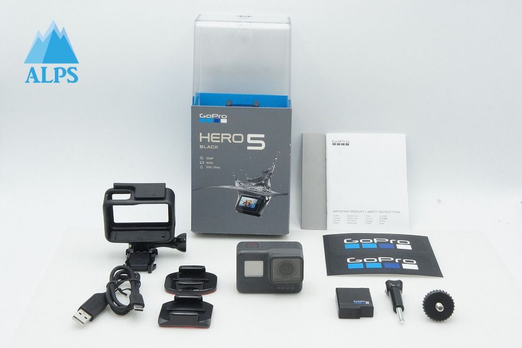 GoPro ゴープロ HERO5 BLACK CHDHX-502 アクションカメラ 元箱付