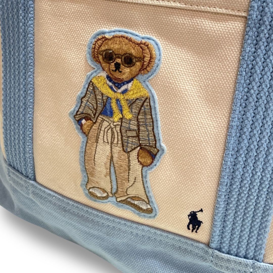 POLO RALPH LAUREN ポロ ラルフローレン ポロベアワッペンキャンバス