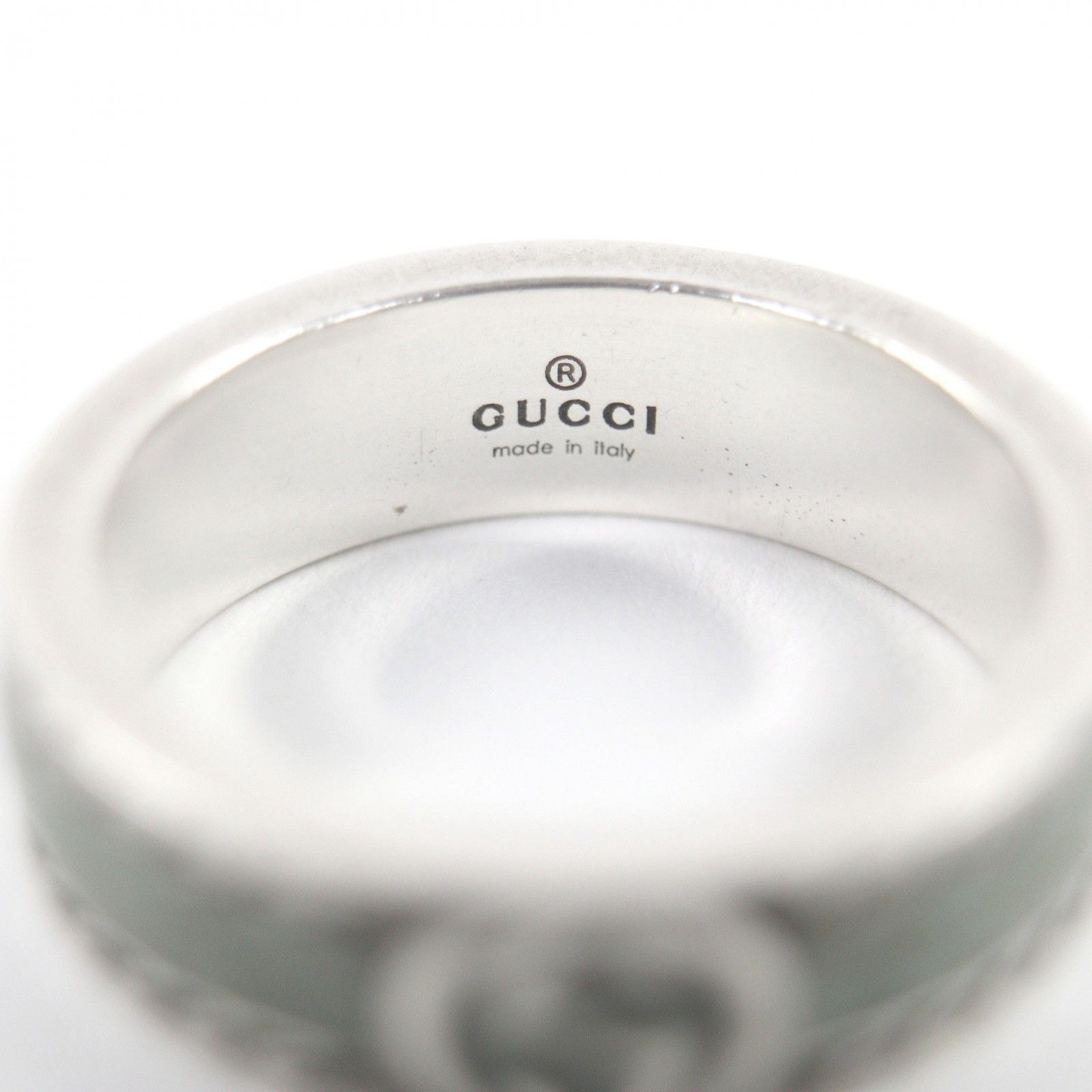 通販 gucci インターロッキング リング 着用 GUCCI - 22号 GUCCI