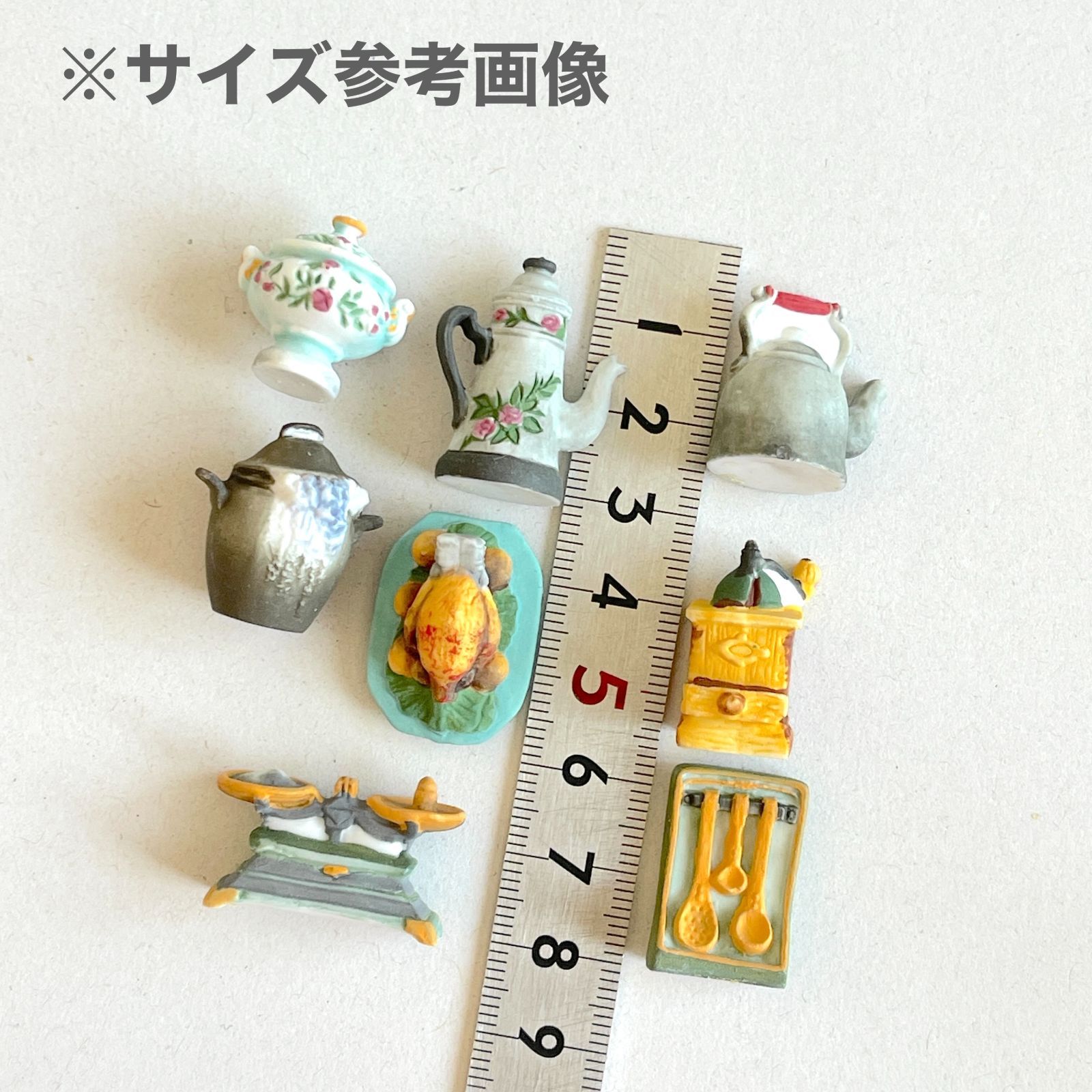 フェーヴ 花柄スープポット キッチン フランス フェーブ ミニチュア