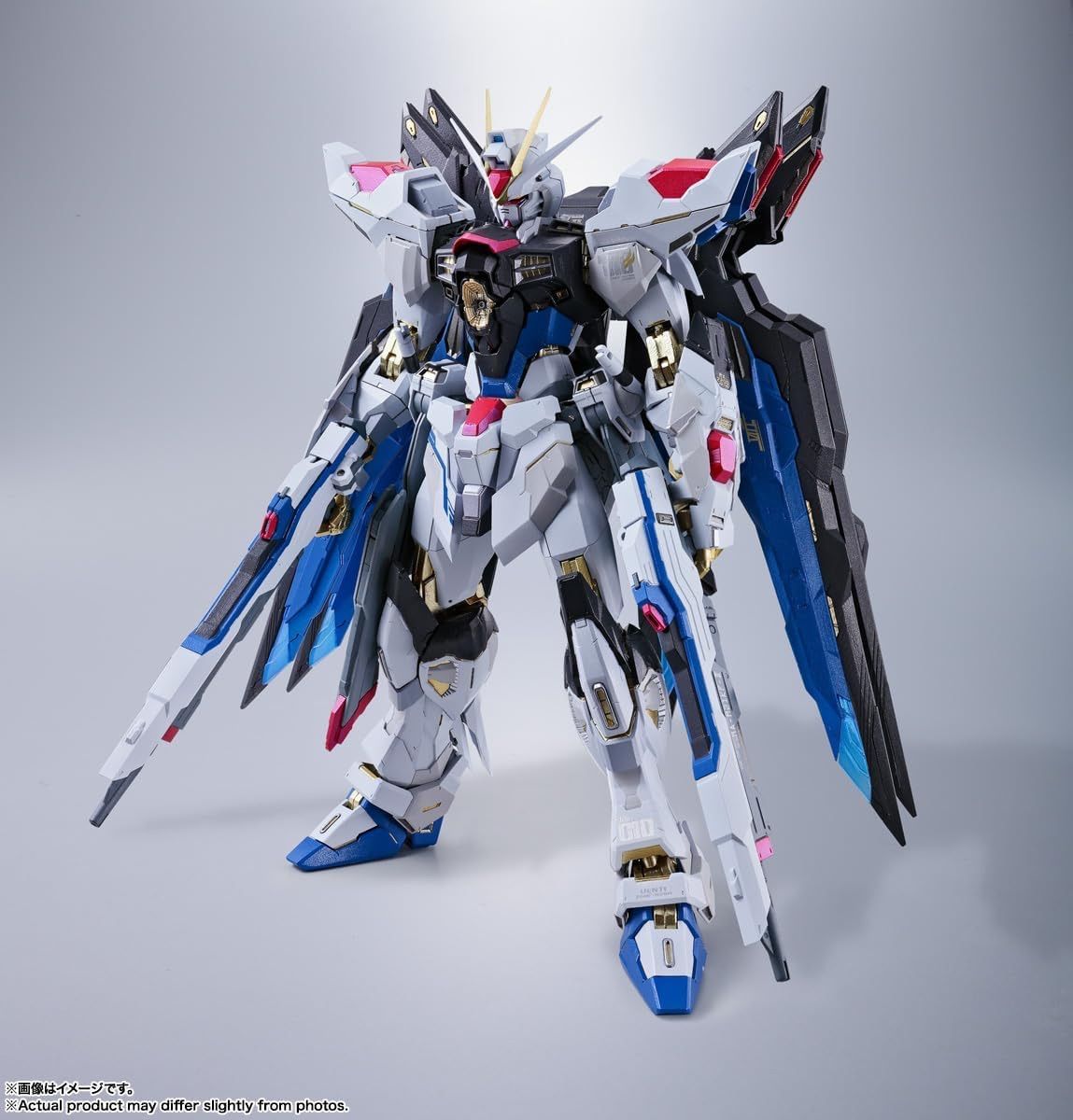 BANDAI L BUILD ストライクフリーダムガンダム TAMASHII NATIONS L BUILD 機動戦士ガンダムSEED DESTINY ストライク