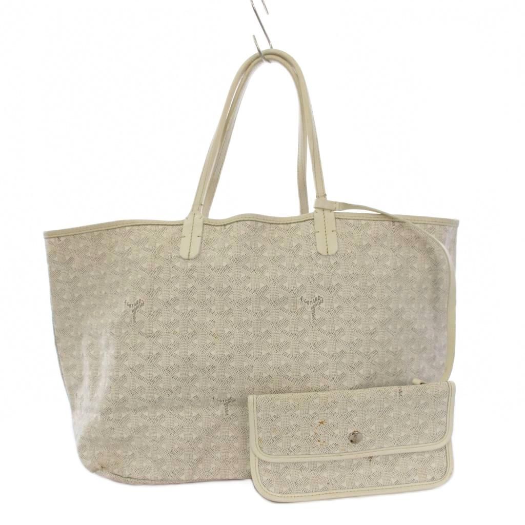 ゴヤール GOYARD サンルイPM トートバッグ キャンバスレザー ゴヤール GOYARD サンルイPM トートバッグ キャンバスレザー