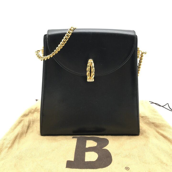 未使用 展示品 バリー BALLY キルティング 2way チェーン ショルダー