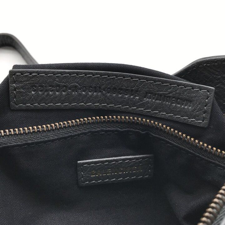 美品 BALENCIAGA バレンシアガ レザー グラフィティ ミニ シティ 516260 チェーン ショルダー バッグ ブラック k7701 美品 BALENCIAGA バレンシアガ レザー グラフィティ ミニ シティ