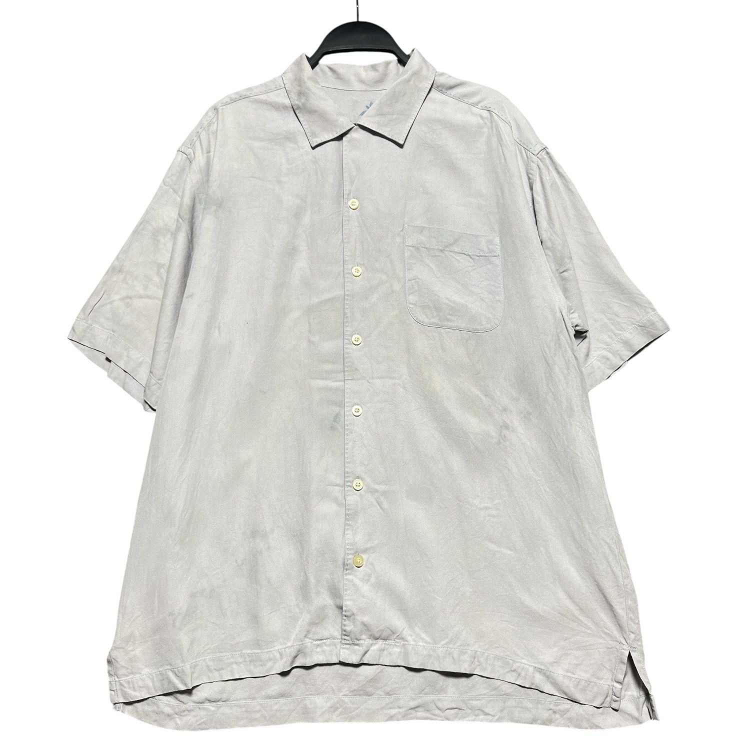 Tommy Bahama トミーバハマ シルクシャツ 半袖シャツ オープンカラー 