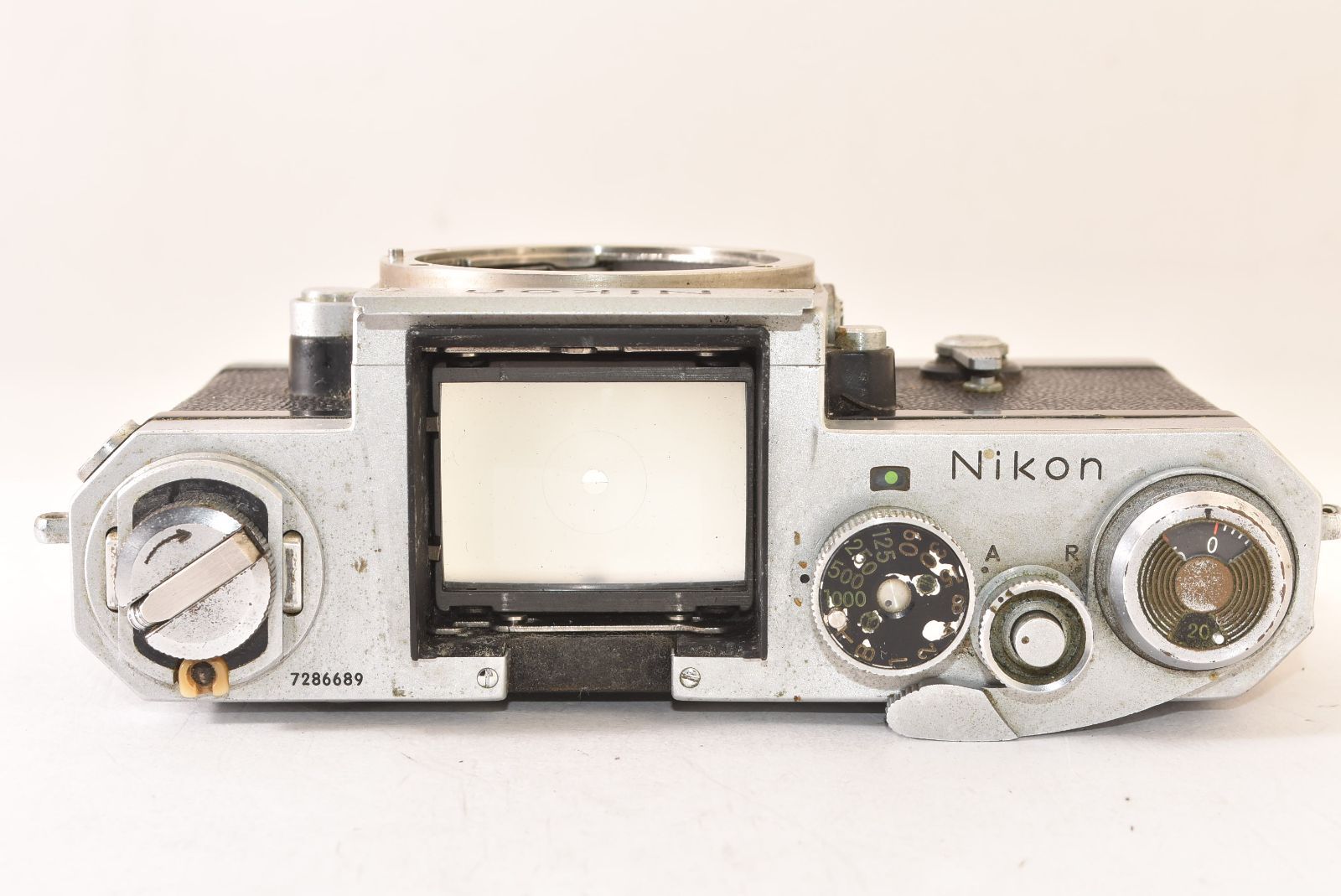 ☆ジャンク品☆ Nikon ニコン F ボディ シルバー ファインダーなし