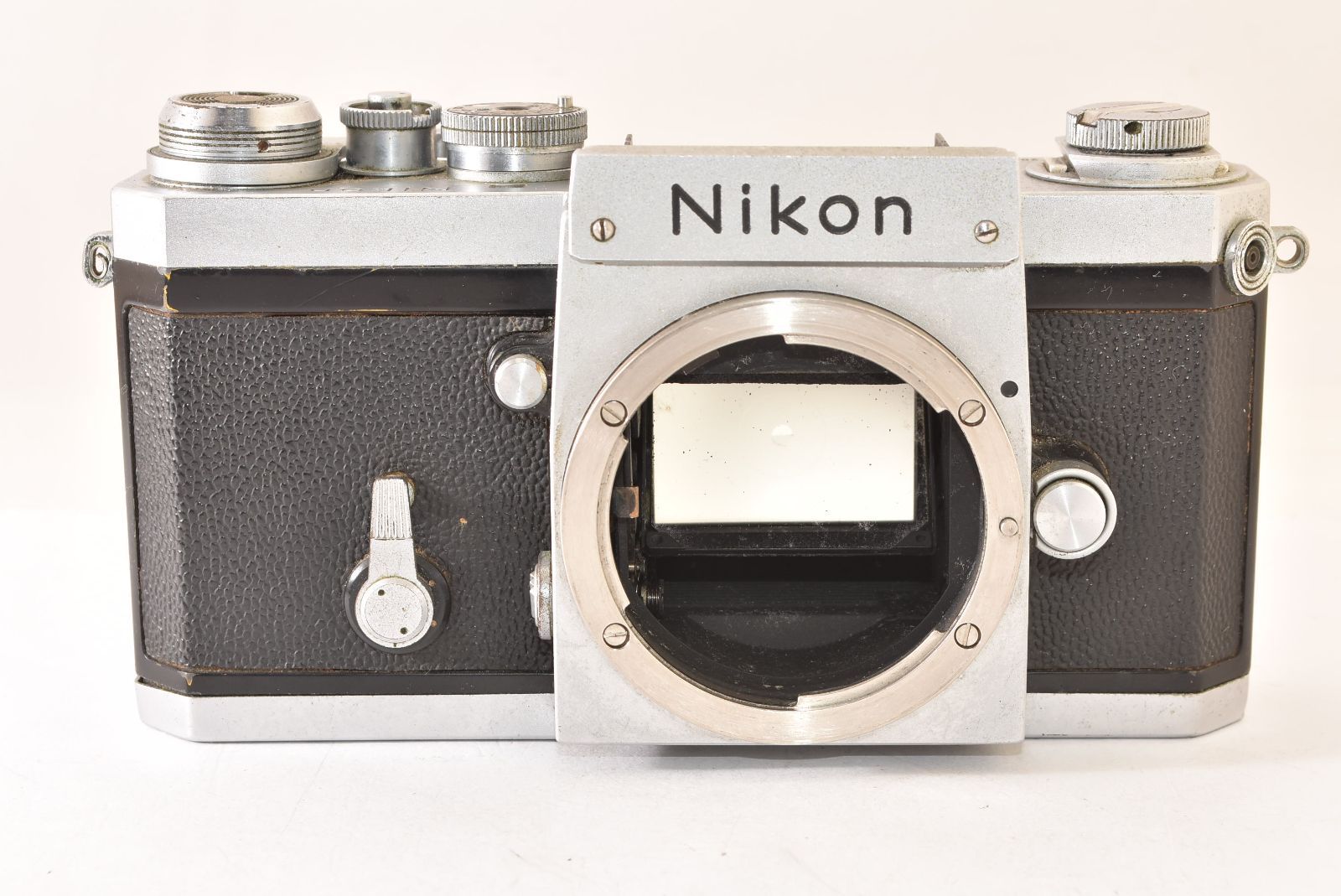 ☆ジャンク品☆ Nikon ニコン F ボディ シルバー ファインダーなし