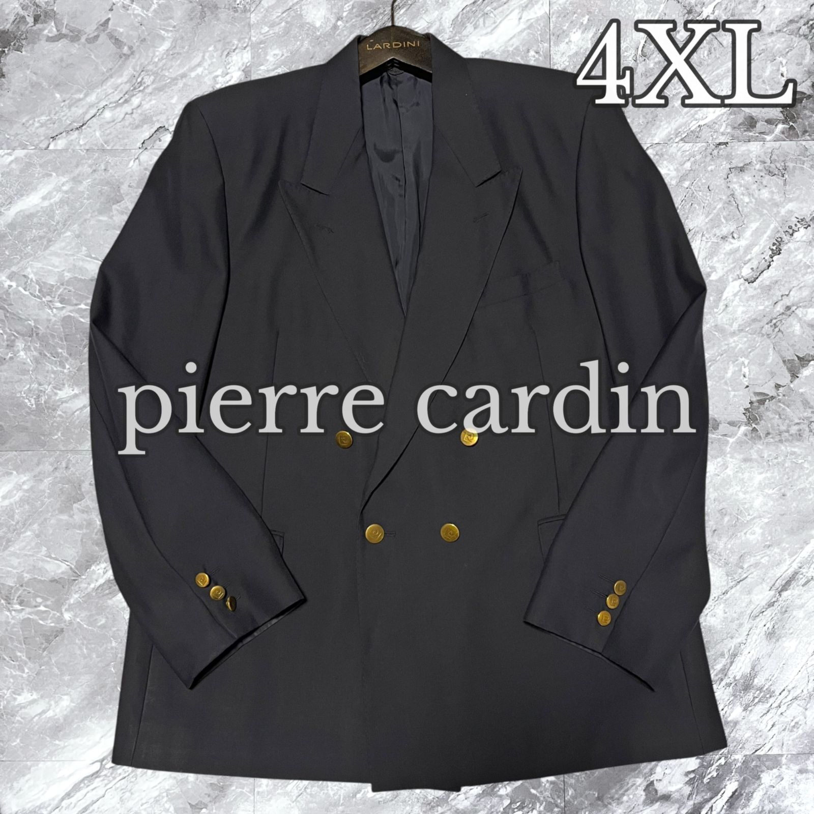 大きいサイズ pierre cardin ピエールカルダン テーラードジャケット