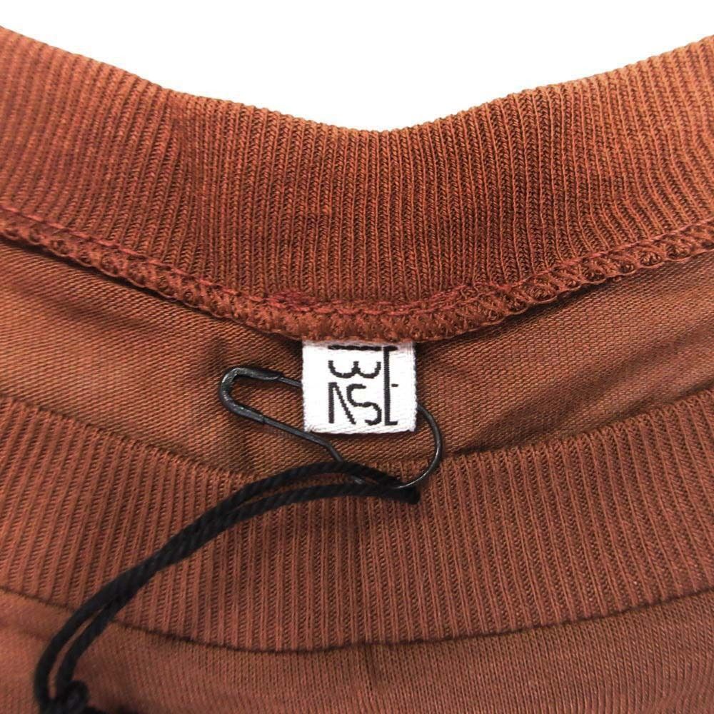 未使用 BASERANGE ベースレンジ バンブーリヨセル Tシャツ カットソー