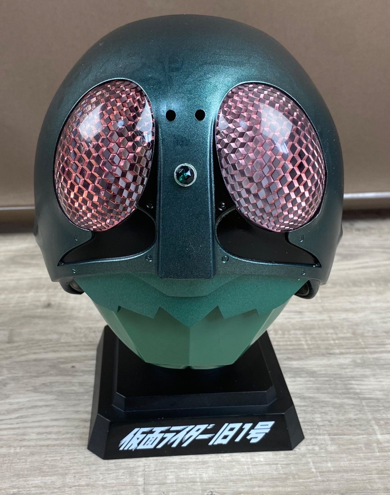 バンプレスト 仮面ライダー マスクディスプレイ 仮面ライダー旧1号