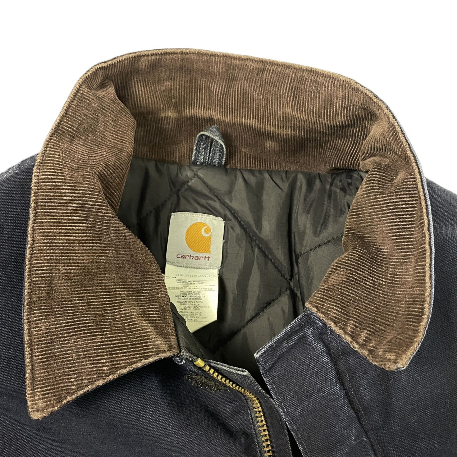 USA製 90-00's CARHARTT カーハート C26MDT TRADITIONAL COAT