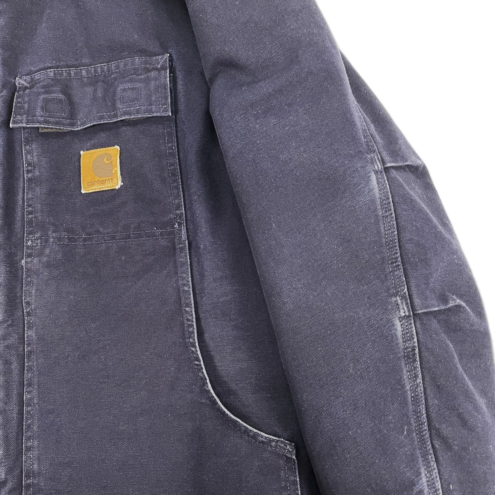 USA製 90-00's CARHARTT カーハート C26MDT TRADITIONAL COAT