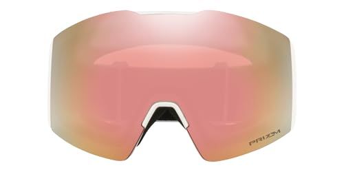 新品 [オークリー] ゴーグル FALL LINE L MATTE WHITE/PRIZM ROSE GOLD IRIDIUM LENS Free Size