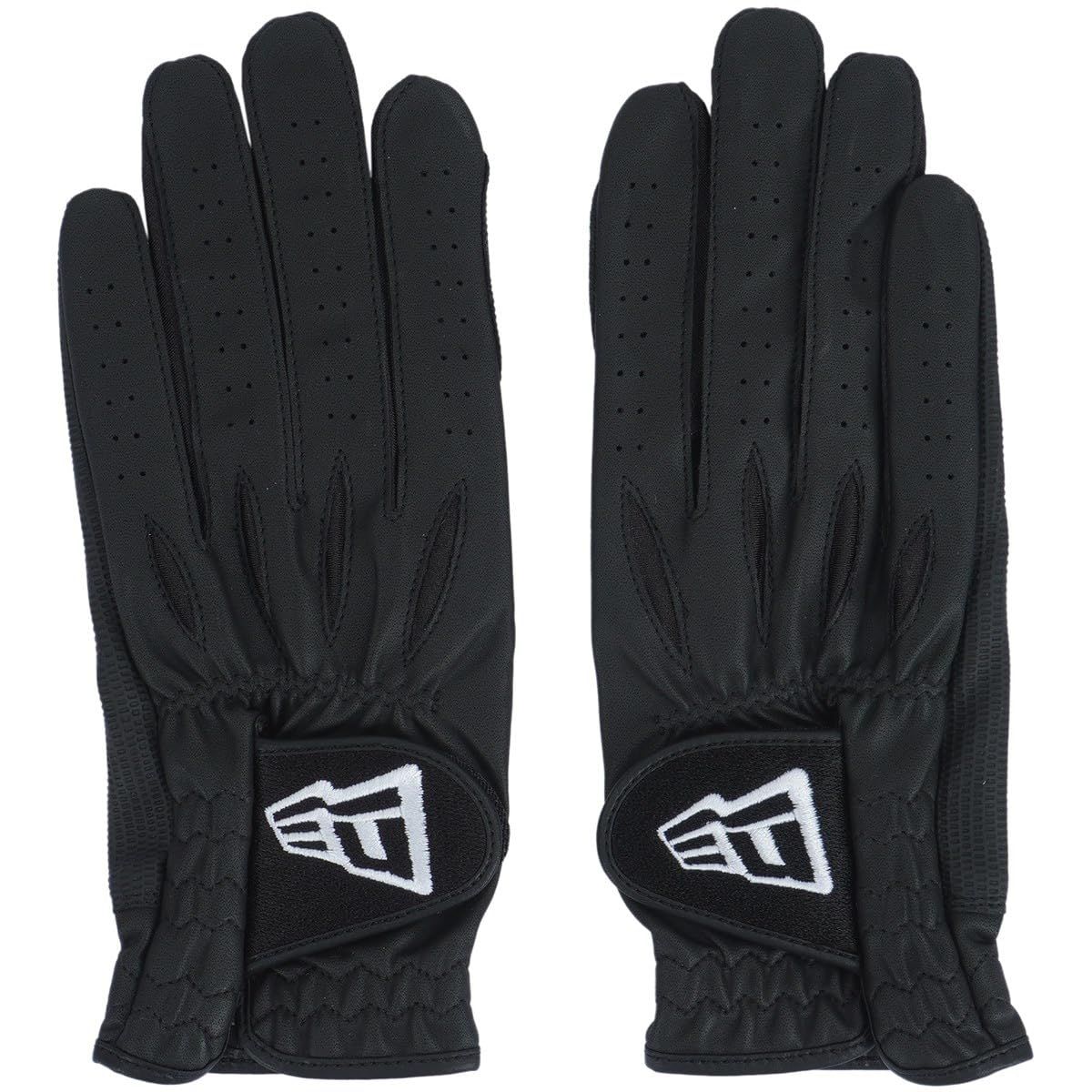 新品 [ニューエラ] グローブ GLOVE BOTH HANDS BLK ブラック
